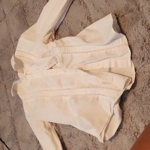 Banana republic size 4 button down